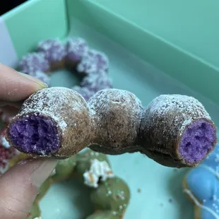 Snowy Ube