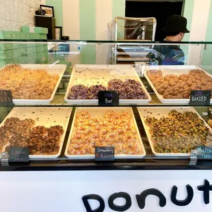 The mochi donuts