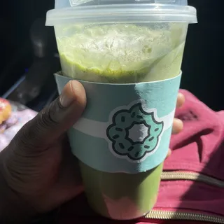 Iced Matcha Latte