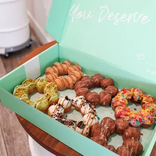 Half Dozen Assorted @tiffhuangry
