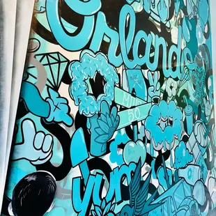 Wall mural