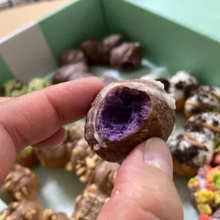 Ube Glazed Dochi