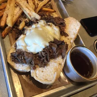 Prime Rib Sandwich