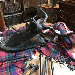 We love iron...ck our collection of handles, hooks &amp; various other embellishments.