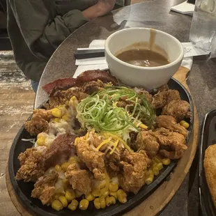 Country fried chicken