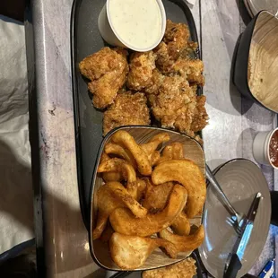 Parmesan Garlic Boneless Wings