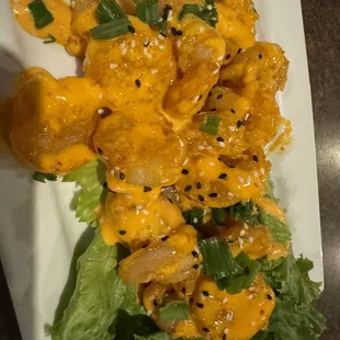 Boom boom shrimp