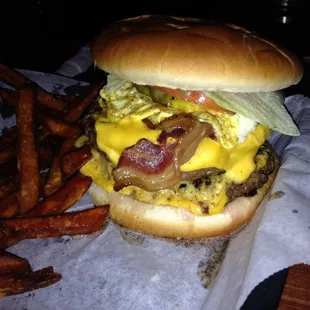 Dock Double Burger