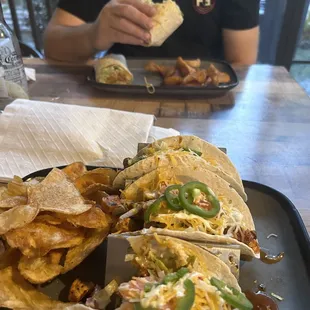 Chicken Tacos