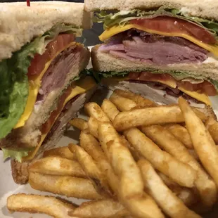 Triple Decker Club