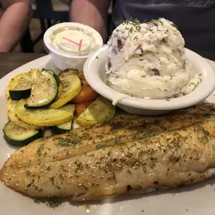 Grilled Mahi