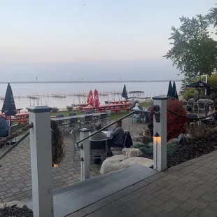 Outdoor patio