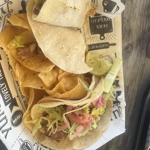 Chicken Taco