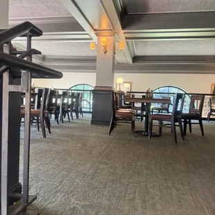 Upstairs