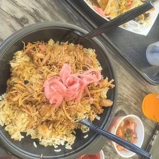 Chicken abode bowl