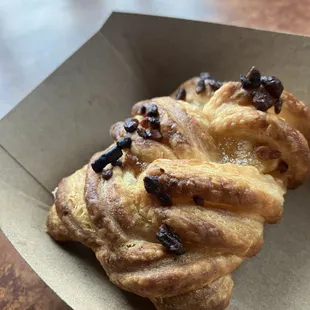 Walnut Pastry is so good! Price is very reasonable: 2 of them only $4.