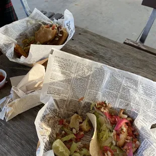 Fish Tacos