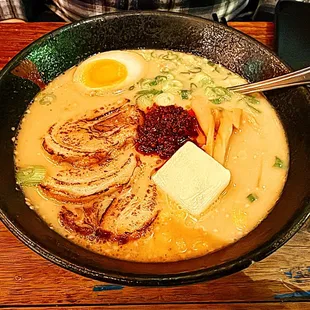 Spicy Miso Ramen