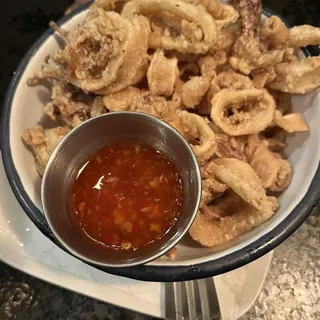 Golden Calamari