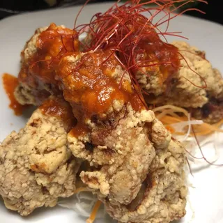 Thai Style Fried Chicken Wings