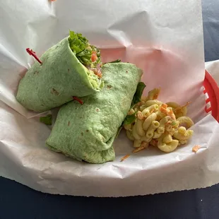 Veggie wrap