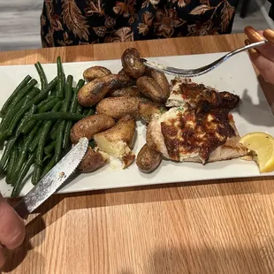 Crab Imperial Rockfish