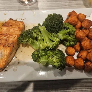 Whiskey Glazed Salmon