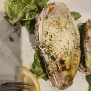 Oysters Rockefeller
