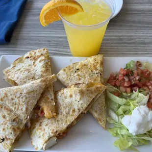 Quesadillas