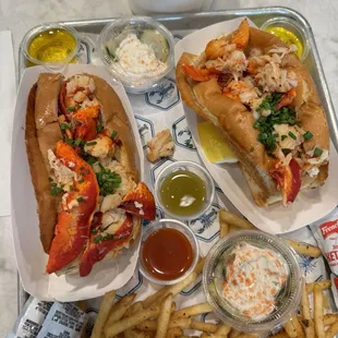 Connecticut with Lobster Bisque on the side