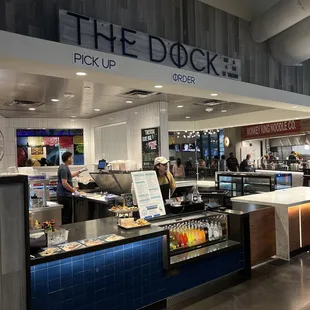 interior, sushi and sashimi