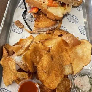 Lobster Grilled Cheese