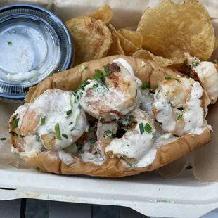 Shrimp roll