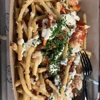 Garlic Lobster Fries