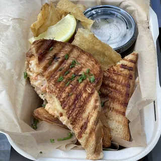 Lobster Grilled Cheese