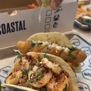 Blackened ShrimpTaco