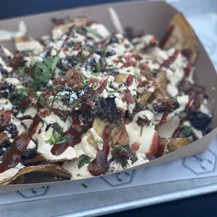 Brisket nachos (special)