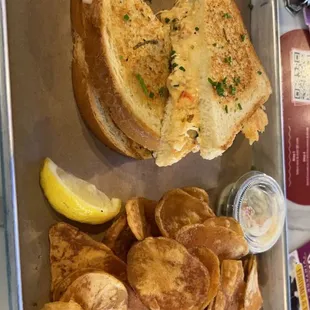 Lobster Grilled Cheese