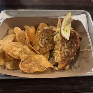 Lobster Grilled Cheese