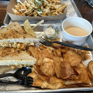 Lobster Grilled Cheese