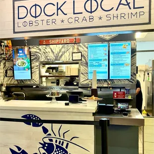 sushi and sashimi, interior