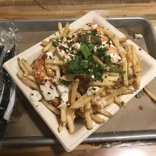 Garlic Lobster Fries