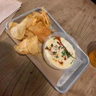 Hot Crab Queso