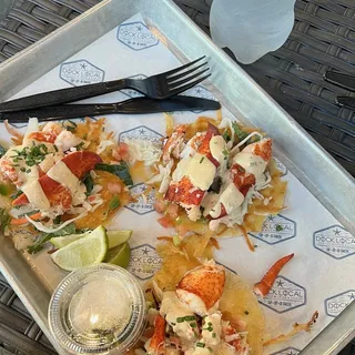 Lobster Tacos