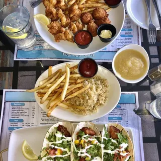 Fried Fish Tacos