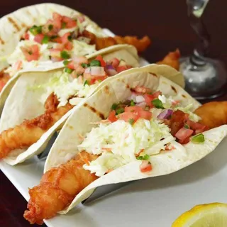 Shrimp Tempura Tacos