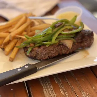 Steak and fries