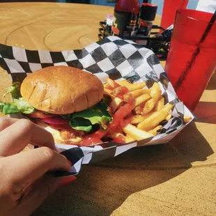 Buffalo chicken sandwich