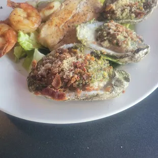 Seafood platter