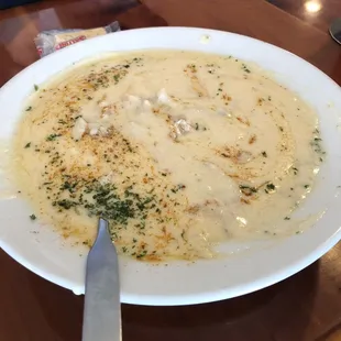 Cream of Crab Soup